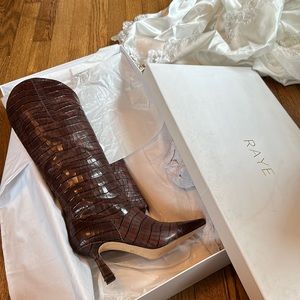 Brand new Raye Zion Boot in Brown